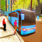 城市巴士司機模擬器2017  -  Pro Coach賽車 圖標