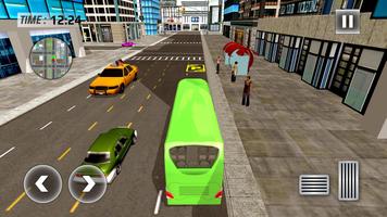 City Bus Driver Simulator 2017 - Pro Coach Racer capture d'écran 3