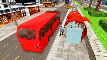 City Bus Driver Simulator 2017 - Pro Coach Racer تصوير الشاشة 1