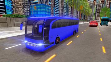 City Bus Driver Simulator 2017 - Pro Coach Racer تصوير الشاشة 2