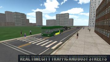 City Bus Simulator 2017 - Pro Hill Driving Ekran Görüntüsü 3