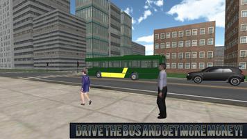 City Bus Simulator 2017 - Pro Hill Driving Ekran Görüntüsü 1