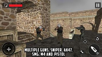 Commando Assault Duty 2017 ảnh chụp màn hình 2