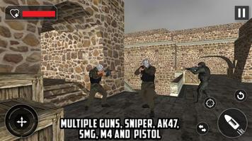 SWAT Commando Assault 18 : Battle Duty screenshot 2