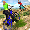 Cavalier hors route: BMX Freestyle Race