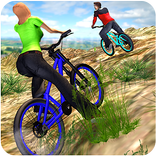 Offroad Bicycle Rider : BMX Freestyle Race