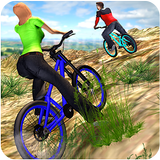 Offroad Bicycle Rider : BMX Freestyle Race icon