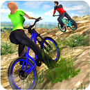 Cavalier hors route: BMX Freestyle Race APK