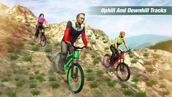 Offroad Fietsrijder: BMX Freestyle Race-poster