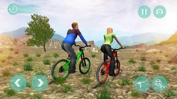 Offroad Bicycle Rider : BMX Freestyle Race ภาพหน้าจอ 1