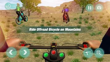 Offroad Bicycle Rider : BMX Freestyle Race اسکرین شاٹ 2
