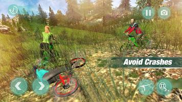 Offroad Bicycle Rider : BMX Freestyle Race اسکرین شاٹ 3