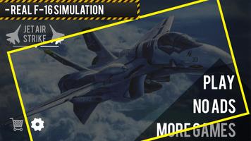 Real Jet Fighter : Air Strike Simulator स्क्रीनशॉट 3