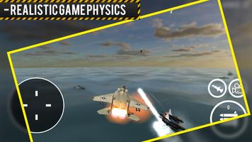 Real Jet Fighter : Air Strike Simulator स्क्रीनशॉट 1