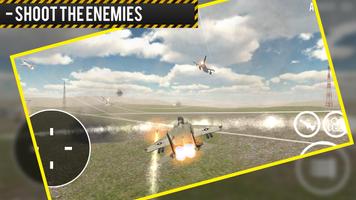 Real Jet Fighter : Air Strike Simulator स्क्रीनशॉट 2