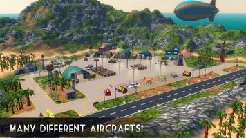 Flight Airplane Simulator 2017 ảnh chụp màn hình 2