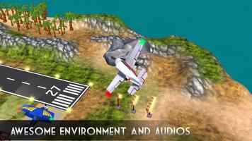 Flight Airplane Simulator 2017 ảnh chụp màn hình 3