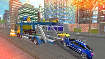 Car Cargo Transporter Truck اسکرین شاٹ 1