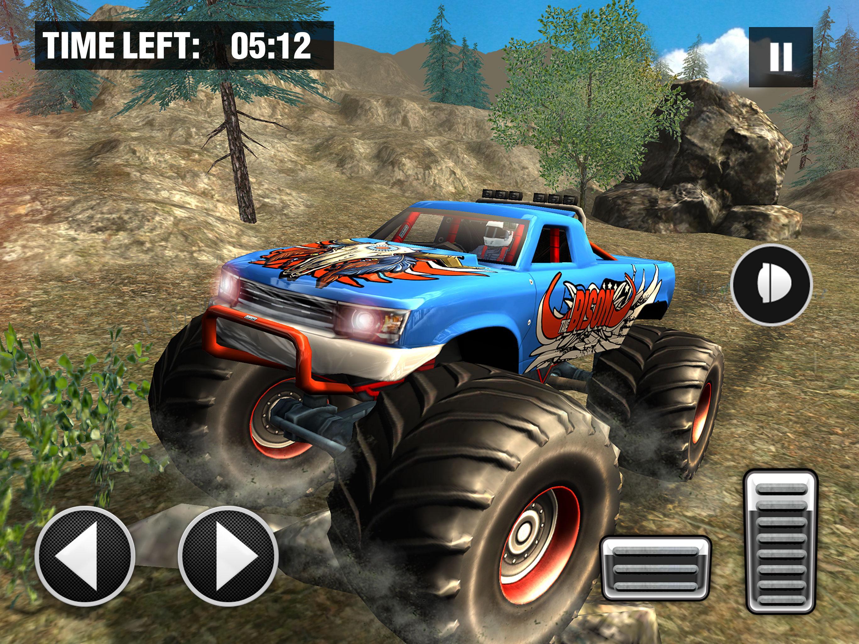 Monster Truck Rally. Offroad WD game. Thunder Truck Rally русский. Игры гонки внедорожники