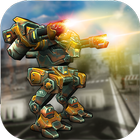 آیکون‌ Grand Superhero Robot : Futuristic Transformer War