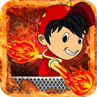 Super Warrior Fireboy أيقونة