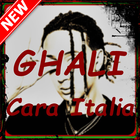 GHALI - Cara Italia canzoni 2018-icoon
