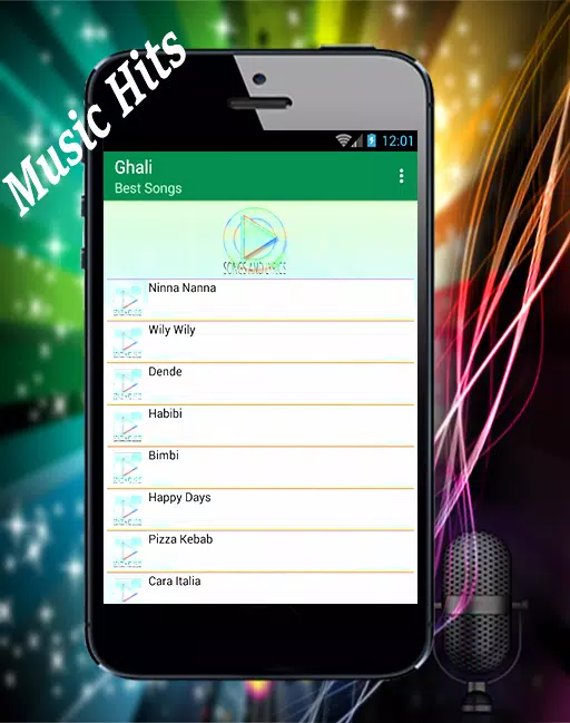 GHALI - Cara Italia canzoni 2018 APK for Android Download