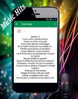 GHALI - Cara Italia canzoni 2018 screenshot 2