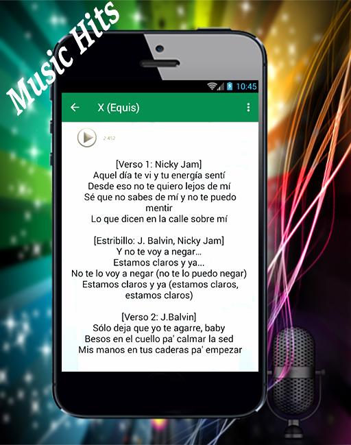 Nicky Jam x J. Balvin - X (EQUIS) | Musica 2018 APK for Android Download