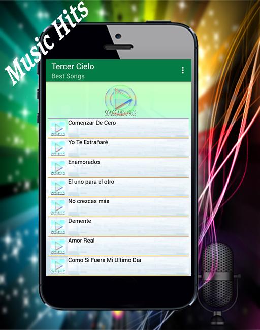 Tercer Cielo Musica de letra nuevos for Android - APK Download