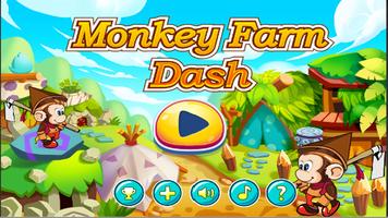 Monkey Farm Dash poster