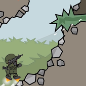 Quoiwv Doodle 2 - army free militia mini game ícone