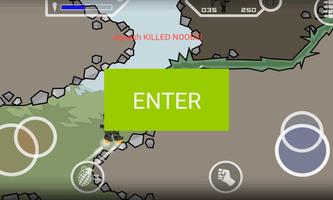 Quoiwv Doodle 2 - army free militia mini game اسکرین شاٹ 2