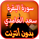 سورة البقرة سعد الغامدي aplikacja