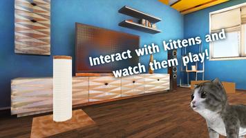Kittens VR capture d'écran 1