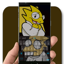 Alphys Keyboard Theme-APK