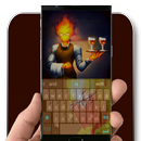 Grillby Keyboard Theme-APK