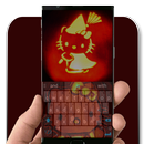 Pumpkin Kitty Keyboard Theme-APK