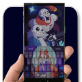 Sans Papyrus Keyboard Theme