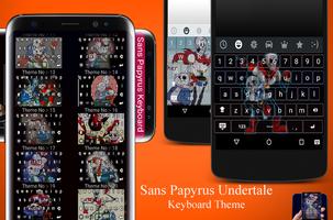 Sans Papyrus Keyboard Theme スクリーンショット 3