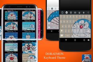 The Doramon Keyboard Theme screenshot 1