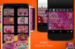 The Kirby Keyboard Theme Affiche