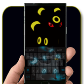 Umbreon Keyboard Theme icône