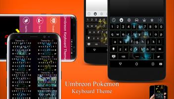 Umbreon Keyboard Theme 海报