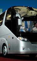 Themes Bus Scania HigerTouring โปสเตอร์