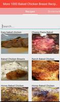 Baked Chicken Breast Recipes 📘 Cooking Guide تصوير الشاشة 1