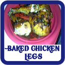 APK Baked Chicken Leg Recipes 📘 Cooking Guide