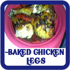 Baked Chicken Leg Recipes 📘 Cooking Guide icon