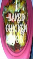 Baked Chicken Leg Recipes 📘 Cooking Guide ポスター