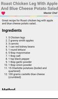 Baked Chicken Leg Recipes 📘 Cooking Guide capture d'écran 2